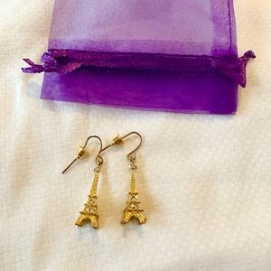 Eiffel Tower Earrings